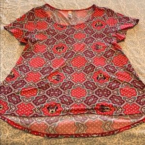 LuLaRoe Minnie Classic T Size XL